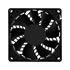 Thumbnail 2 : 80mm Air Penetrator Case Fan SST-AP81 from Silverstone