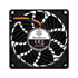 Thumbnail 3 : 80mm Air Penetrator Case Fan SST-AP81 from Silverstone