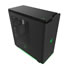 Thumbnail 1 : NZXT H440 Special Edition Green/Black Gaming Case