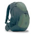 Thumbnail 1 : Pakuma Akara K1 Computer Back Pack Black/Green - Brown trim