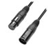 Thumbnail 1 : Adam Hall Cables 3 Star Series - DMX Cable XLR male 5-pin to XLR female 5-pin 10 m For Lighting