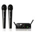 Thumbnail 1 : AKG WMS40 Mini Dual Vocal Wireless Microphone System