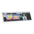 Thumbnail 1 : Logickeyboard  Media Composer Keyboard - PC -Avid Media Composer PC Slim Keyboard