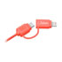Thumbnail 3 : Adam Elements Pink Reversible 120cm Micro USB/Lightning Cable