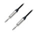 Thumbnail 1 : 10m Adam Hall Neutrik Balanced Audio Cable 6.35mm Male Stereo Jack to 6.35mm Male Stereo Jack