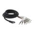 Thumbnail 1 : 4m Hosa DTP-804 DB25 Connector - 1/4 Inch TRS Jack SNAKE Cable