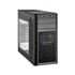 Thumbnail 1 : Silverstone Black Precision PS11B-W Mid Tower PC Case