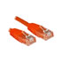 Thumbnail 1 : Xclio CAT6 0.25M Snagless Moulded Gigabit Ethernet Cable RJ45 Orange