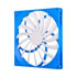 Thumbnail 1 : Silverstone 180mm FW181 Ultra Slim FW PWM Computer Case Fan Blue/White