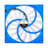 Thumbnail 4 : Silverstone 180mm FW181 Ultra Slim FW PWM Computer Case Fan Blue/White