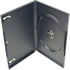 Thumbnail 1 : DVD Single Media Case 25 pack Charcoal/Black (Holds One DVD/CD)