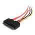 Thumbnail 2 : StarTech 22 Pin SATA Power / Data Extension Cable - 12 Inch