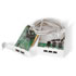 Thumbnail 1 : Scan 2 Port USB2 PCI card with 3 port Internal 3.5" Front Bay Hub