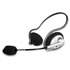 Thumbnail 1 : Dynamode DH005 Backheld Stereo Headphones with boom Mic PC/MAC VoIP Ready