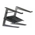 Thumbnail 1 : Stagg DJ PRO Laptop Stand with Tray - Metal Black