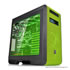 Thumbnail 1 : Thermaltake Core V51 Green RIING Edition with 3x140mm Riing Fan Mid Tower Case