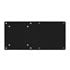 Thumbnail 2 : Silverstone VESA Dual Mounting Extension Bracket - Black