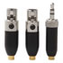 Thumbnail 2 : Proel Miniature Cardioid Lavalier Mic with Adapters