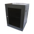 Thumbnail 1 : LMS Data Wall Mount Cabinet (Black), 18U 19" 550mm deep