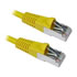 Thumbnail 1 : Xclio CAT6A 15M Snagless Moulded Gigabit Ethernet Cable RJ45Yellow