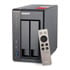 Thumbnail 1 : Qnap 2 Bay SATA NAS TS-251+-2G Pro with Quad Core CPU + Gigabit LAN