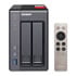 Thumbnail 2 : Qnap 2 Bay SATA NAS TS-251+-2G Pro with Quad Core CPU + Gigabit LAN