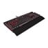 Thumbnail 1 : Corsair K70 Red LED Cherry MX Blue Mechanical Gaming Keyboard with New Logo