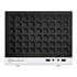 Thumbnail 2 : Silverstone Sugo SG13WB Mini ITX Cube Case - White/Black