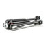 Thumbnail 2 : 055 Aluminium 3-section Manfrotto tripod with 90° horizontal column system