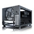 Thumbnail 3 : Fractal Design Core 500 mini-ITX Cube Chassis - Black