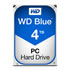 Thumbnail 1 : Western Digital WD 4TB Blue SATA 3 Hard Disk Drive/HDD