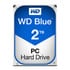 Thumbnail 1 : WD Blue 2TB 3.5" SATA III Desktop HDD/Hard Drive