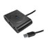 Thumbnail 1 : Newlink 4 Port USB 3.0 Black Powered Hub + PSU