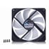 Thumbnail 2 : Fractal Design R3 White Silent Case Fan - 140mm