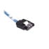 Thumbnail 2 : Silverstone SST-CPS05 12Gbs MiniSAS HD SFF-8643 to SATA 7pin+SIDEBAND cable 0.5M