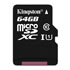 Thumbnail 1 : Kingston 64GB Class 10 Micro SD UHS Memory Card