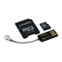 Thumbnail 1 : Kingston 16GB MicroSD SD/USB Adaptor Memory Card Kit
