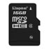 Thumbnail 2 : Kingston 16GB MicroSD SD/USB Adaptor Memory Card Kit