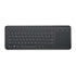 Thumbnail 2 : Microsoft All-in-One Media Keyboard with Multi-Touch Trackpad, Wireless, USB