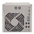 Thumbnail 3 : Qnap 4 Bay Desktop NAS with Quad Core CPU + 4x Gigabit LAN