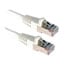Thumbnail 1 : Xclio CAT6A 0.5M Snagless Moulded Gigabit Ethernet Cable RJ45 White