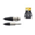 Thumbnail 1 : Stagg 1 metre XLR (F) to stereo Jack (M) Audio Cable