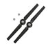 Thumbnail 1 : Yuneec TYPHOON Drone Propeller Replacement (A) Clockwise Rotation 2 Pieces In Black