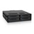 Thumbnail 1 : ICY DOCK ExpressCage 2.5" HDD / SSD 4 Bay Hot Swap Cage