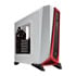 Thumbnail 1 : Corsair Carbide SPEC-ALPHA White/Red Gaming Case with Window