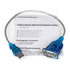 Thumbnail 4 : USB to RS232 DB9 Serial Adapter Cable, 30cm, M/M from StarTech.com