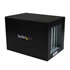 Thumbnail 1 : StarTech.com Desktop PCI-E to 4 slot PCI Expansion Bay - Black