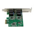 Thumbnail 3 : 2 Port PCIe Gigabit Network Card from StarTech.com