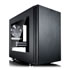Thumbnail 1 : Fractal Design Black Define Nano S Mini ITX Windowed Silent PC Case