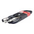 Thumbnail 1 : Stagg 3m XLR (m) cable - Stereo Jack (m)